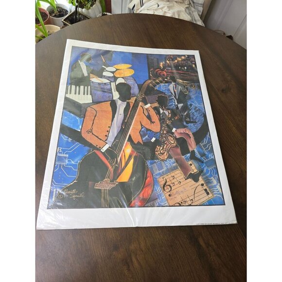 The Blues People Print - Picture 1 of 16